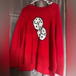 Kate spade dice sweater